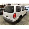 Image 15 : A12D -- 2008 PONTIAC MONTANA SV6, WHITE, 169143 KMS, FRONT WHEEL DRIVE
