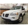 Image 1 : A12D -- 2008 PONTIAC MONTANA SV6, WHITE, 169143 KMS, FRONT WHEEL DRIVE