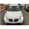 Image 7 : A12D -- 2008 PONTIAC MONTANA SV6, WHITE, 169143 KMS, FRONT WHEEL DRIVE
