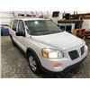Image 9 : A12D -- 2008 PONTIAC MONTANA SV6, WHITE, 169143 KMS, FRONT WHEEL DRIVE