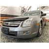 Image 1 : A12E -- 2008 FORD FUSION SEL, GREY, 168256 KMS (TMU), FRONT WHEEL DRIVE