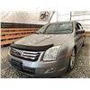 Image 2 : A12E -- 2008 FORD FUSION SEL, GREY, 168256 KMS (TMU), FRONT WHEEL DRIVE