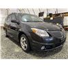 Image 8 : A12F -- 2008 PONTIAC VIBE, BLACK, 291669 KMS, FRONT WHEEL DRIVE