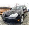 Image 2 : A12R -- 2008 VW RABBIT, BLACK, 221063 KMS, FRONT WHEEL DRIVE