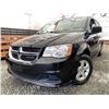 Image 1 : A12S -- 2012 DODGE CARAVAN, BLACK, 204634 KMS