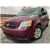 Image 1 : A12U-- 2009 DODGE GRAND CARAVAN SE, RED, 243747 KMS, FRONT WHEEL DRIVE