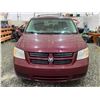 Image 24 : A12U-- 2009 DODGE GRAND CARAVAN SE, RED, 243747 KMS, FRONT WHEEL DRIVE