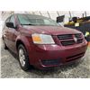 Image 25 : A12U-- 2009 DODGE GRAND CARAVAN SE, RED, 243747 KMS, FRONT WHEEL DRIVE