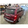 Image 8 : A12U-- 2009 DODGE GRAND CARAVAN SE, RED, 243747 KMS, FRONT WHEEL DRIVE