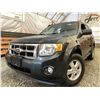 Image 1 : A12V -- 2009 FORD ESCAPE, GREY, 216976 KMS, FRONT WHEEL DRIVE