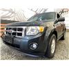 Image 2 : A12V -- 2009 FORD ESCAPE, GREY, 216976 KMS, FRONT WHEEL DRIVE