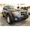 Image 8 : A12V -- 2009 FORD ESCAPE, GREY, 216976 KMS, FRONT WHEEL DRIVE