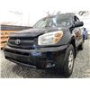 Image 2 : A12ZH -- 2004 TOYOTA RAV 4, BLACK, 427276 KMS, FOUR WHEEL DRIVE