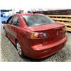 Image 21 : A5 -- 2017 MITSUBISHI LANCER, RED, 216133 KMS, FRONT WHEEL DRIVE