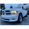Image 2 : B6A -- 2012 DODGE RAM 1500, WHITE, 153360 KMS, 4X4