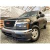 Image 1 : B6B -- 2008 GMC CANYON, BLACK, 176920 KMS, REAR WHEEL DRIVE
