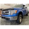 Image 2 : B6G --2013 FORD F150, BLUE, 226276 KMS, 4X4