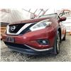 Image 2 : C6D -- 2015 NISSAN MURANO, RED, 219045 KMS, ALL WHEEL DRIVE