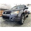 Image 2 : C6E -- 2011 SUZUKI GRAND VITARA, GREY, 208594 KMS, REAR WHEEL DRIVE
