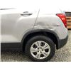 Image 25 : C6L -- 2015 CHEVY TRAX, SILVER, 168432 KMS, FRONT WHEEL DRIVE
