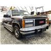 Image 8 : A11 -- 1991 GMC 1500 SIERRA, GREY, 211217 KMS, REAR WHEEL DRIVE 350 SMALL BLOCK