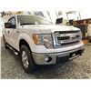 Image 8 : B6C -- 2013 FORD F150, WHITE, 337823 KMS, 4X4