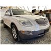 Image 8 : A12G -- 2010 BUICK ENCLAVE, WHITE, 122110 MILES, ALL WHEEL DRIVE