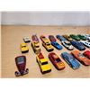 Image 2 : 619 -- VINTAGE SUMMER MARZ KARZ PALE BLUE DIE CAST, VINTAGE FIAT SPORTS CAR 1:64 DIECAST, AND MORE L