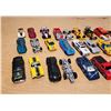 Image 2 : 640 -- 1995 HOT WHEELS BATMOBILE, MARJORETTE SMELLY SPEEDER PORSCHE 9/11, AND MORE LOT OF 30 (1960'S