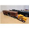 Image 2 : 641 -- VINTAGE DC BATMAN ANIMATED SERIES BATMOBILE, STAR WARS POWER OF THE FORCE LANDSPEEDER, KENWOR