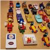 Image 2 : 653 -- FULL LOT OF MCDONALDS TOYS AND TV SERIES CARS MIXED MANUFACTURERS