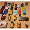 Image 3 : 653 -- FULL LOT OF MCDONALDS TOYS AND TV SERIES CARS MIXED MANUFACTURERS