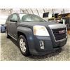 Image 8 : C6F -- 2010 GMC TERRAIN, GREY, 246989 KMS, FRONT WHEEL DRIVE