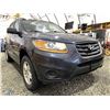 Image 8 : C6B -- 2011 HYUNDAI SANTA FE, BLUE, 156062 KMS, FRONT WHEEL DRIVE