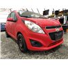 Image 8 : A12J -- 2013 CHEVY SPARK, RED, 206692 KMS, FRONT WHEEL DRIVE