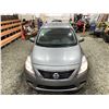 Image 8 : A12ZA -- 2014 NISSAN VERSA SV, GREY, 132632 KMS, FRONT WHEEL DRIVE