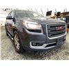 Image 8 : A12O -- 2014 GMC ACADIA, GREY, 271082 KMS, ALL WHEEL DRIVE