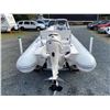 Image 8 : 0D -- 2011 OCEANUS 14 AB INFLATABLES CENTER CONSOLE, WHITE ***!!! BANK REPO !!!***