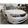 Image 8 : A12ZD -- 2009 SUBARU IMPREZA, WHITE, 196354 KMS, ALL WHEEL DRIVE