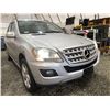 Image 8 : A12ZG -- 2009 MERCEDES-BENZ ML 350, SILVER, 311606 KMS, 4X4