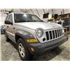 Image 8 : A12H -- 2006 JEEP LIBERTY, GREY, 129402 MILES, 4X4