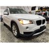 Image 8 : C4 -- 2013 BMW X1, WHITE, 163832 KMS, 4X4