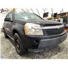 Image 8 : A4 -- 2005 CHEVY EQUINOX, BLACK, 269999 KMS, ALL WHEEL DRIVE *NO RESERVE*