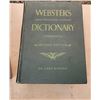 Image 2 : 709 -- KODAK PROJECTOR CAROUSEL, WEBSTERS 2ND EDITION DICTIONARY, INTERNATIONAL ATLAS