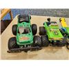 Image 2 : 757 -- AIR HOGS RC MONSTER TRUCK, TURBO DIESEL MONSTER TRUCK, TONKA RACE TEAM CAR HAULER, AND MATCHB