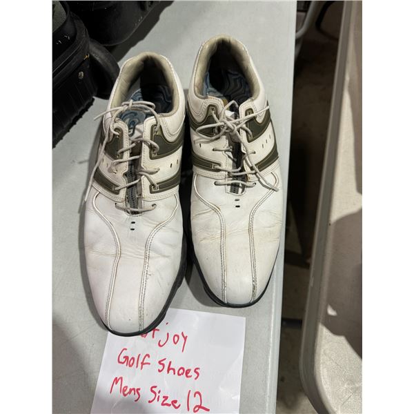 Dryjoy men's golf shoes size 12
