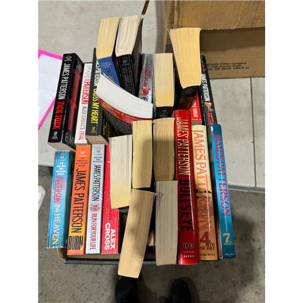James Patterson books