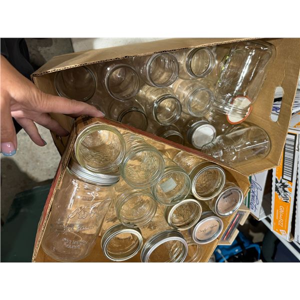 Canning jars