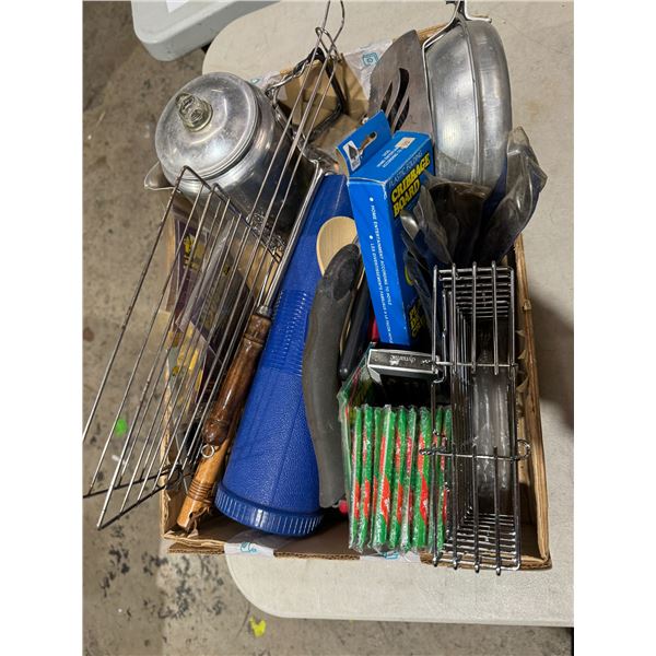 Camping related items