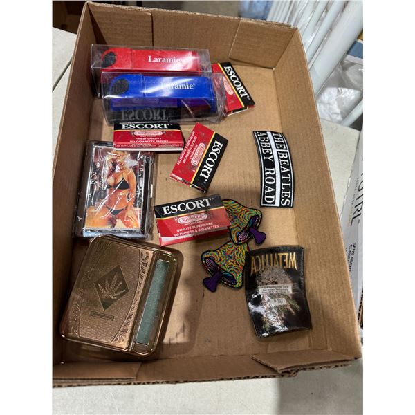 Rolling items and patches